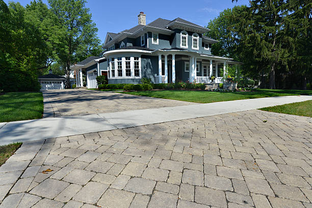 Best Custom Driveway Pavers  in Silver Lake, OH